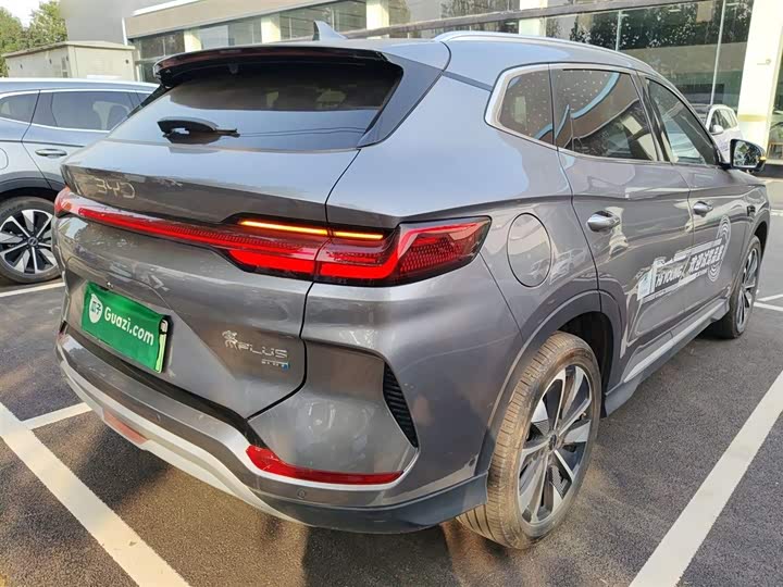 Фото 7 - BYD Song Plus Hybrid/EV