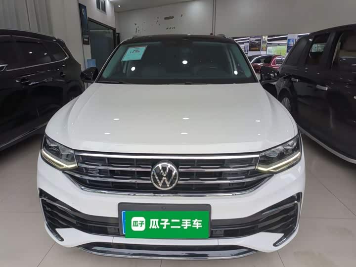 Фото 3 - Volkswagen Tiguan X