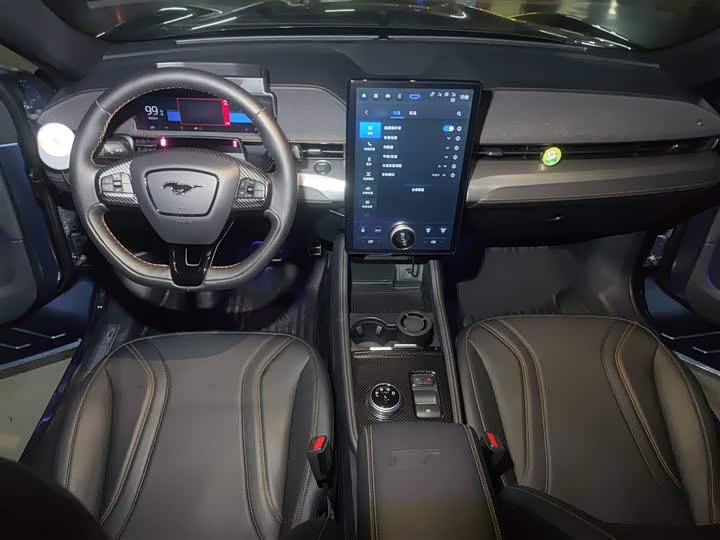 Фото 13 - Ford Mustang Mach-E