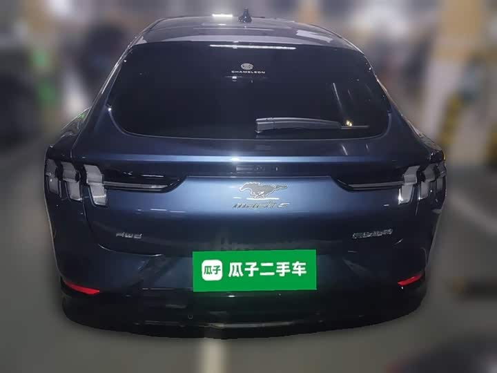 Фото 28 - Ford Mustang Mach-E