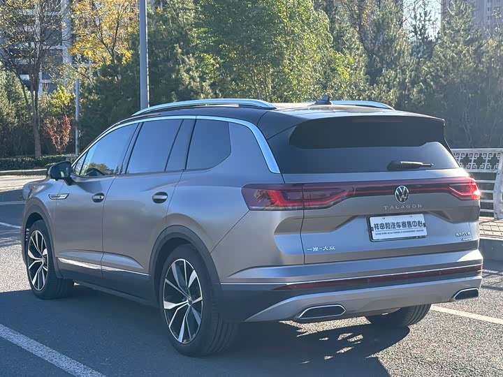 Фото 16 - Volkswagen Talagon