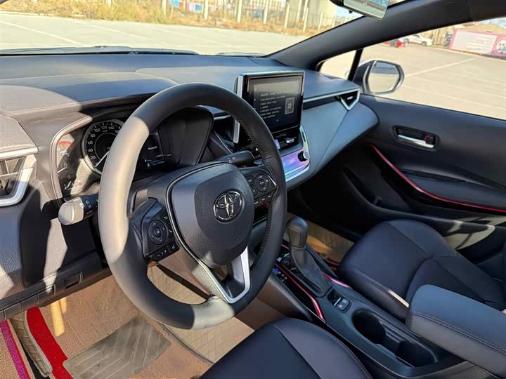 Фото 12 - Toyota Levin