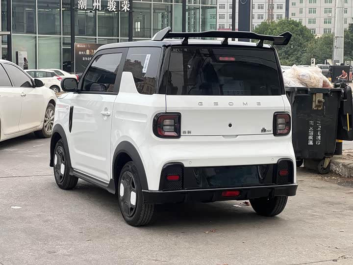 Фото 14 - Geely Galaxy Panda Mini