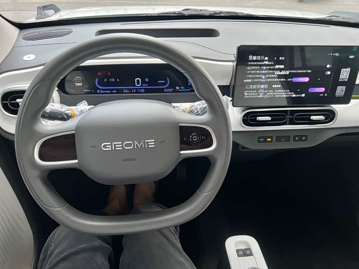 Фото 6 - Geely Galaxy Panda Mini