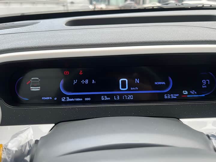 Фото 7 - Geely Galaxy Panda Mini