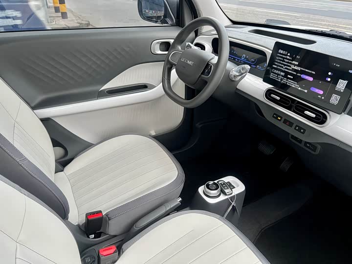 Фото 9 - Geely Galaxy Panda Mini