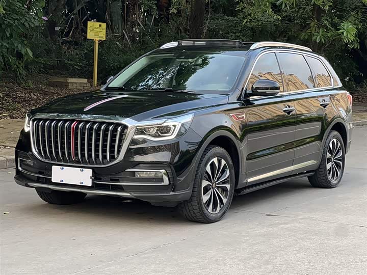 Фото 1 - Hongqi HS7