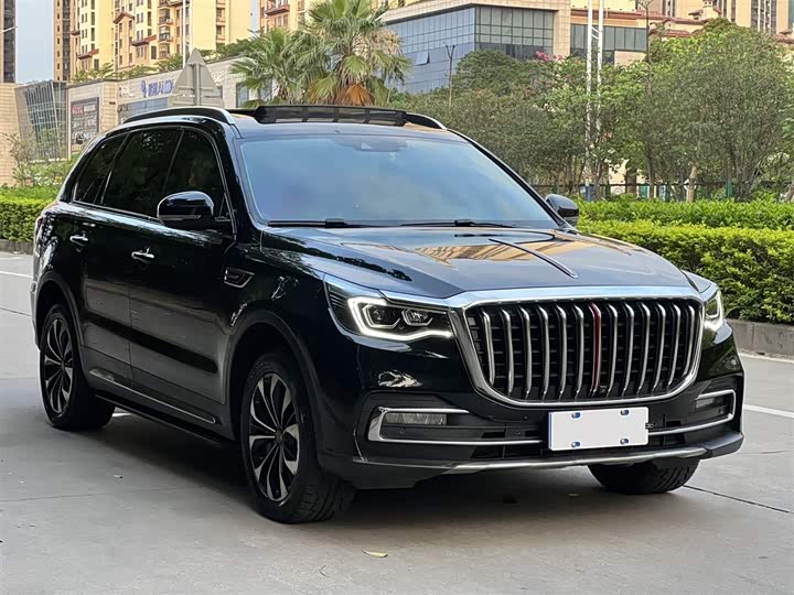 Фото 3 - Hongqi HS7