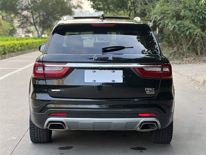 Фото 7 - Hongqi HS7