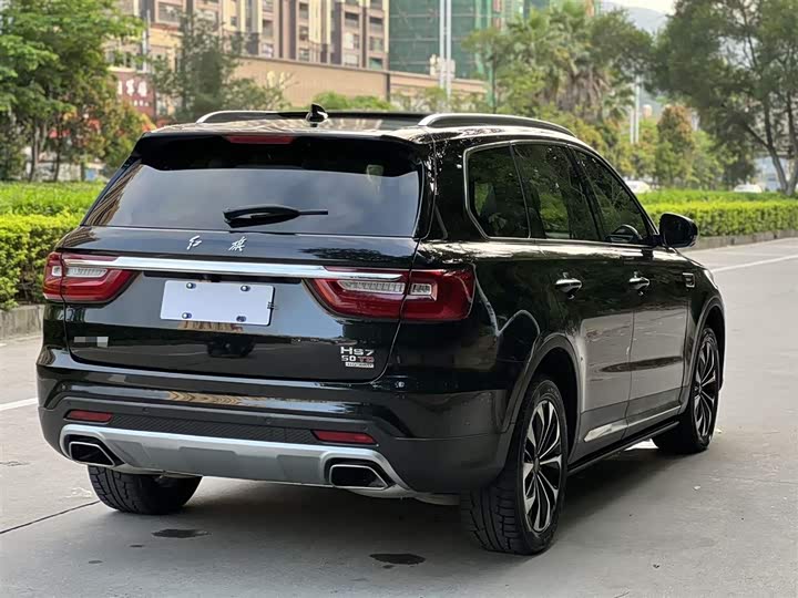 Фото 8 - Hongqi HS7