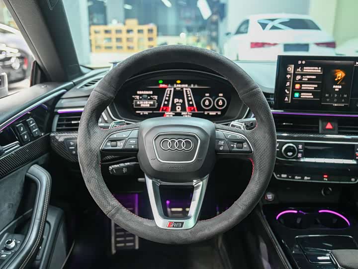 Фото 10 - Audi RS 5