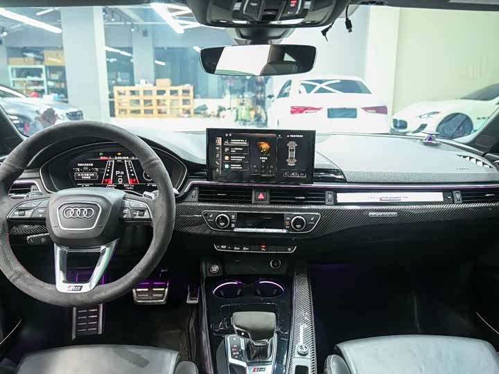 Фото 8 - Audi RS 5