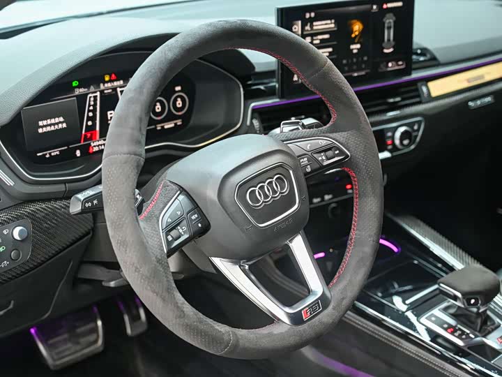 Фото 9 - Audi RS 5
