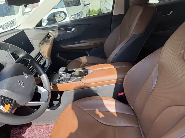 Фото 10 - Hongqi E-QM5