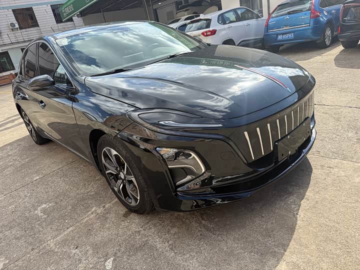 Фото 2 - Hongqi E-QM5