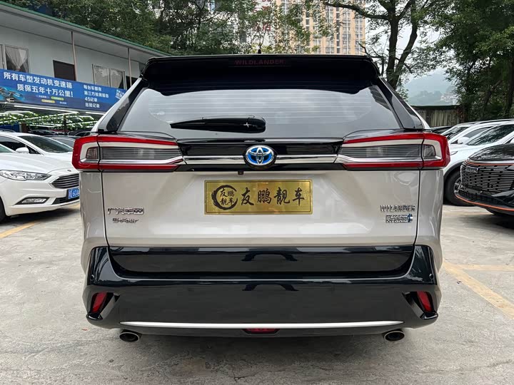 Фото 19 - Toyota Wildlander Hybrid