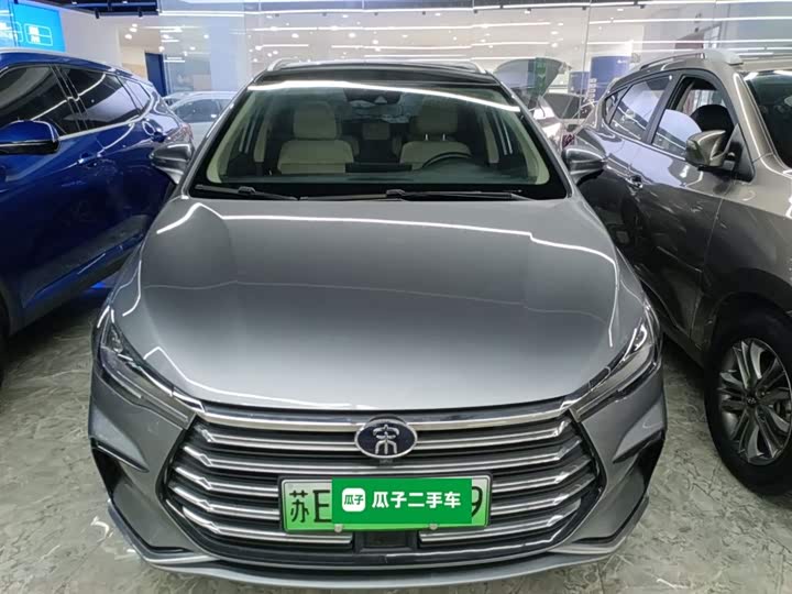 Фото 3 - BYD Song Max Hybrid