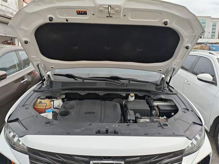 Фото 20 - Geely Atlas