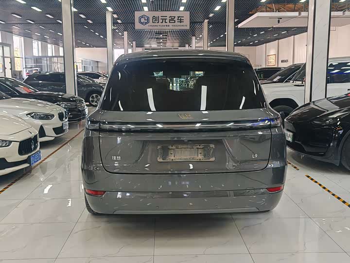 Фото 12 - LiXiang L9