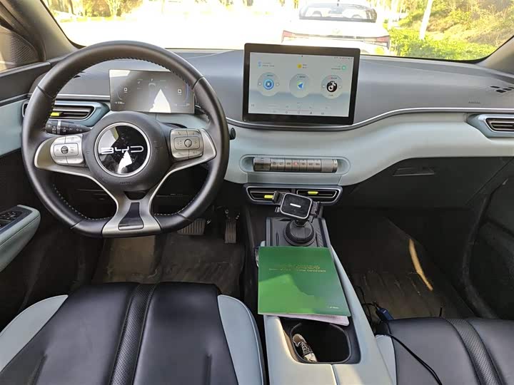 Фото 11 - BYD Seagull