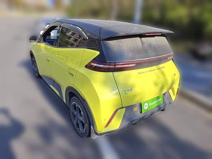 Фото 5 - BYD Seagull