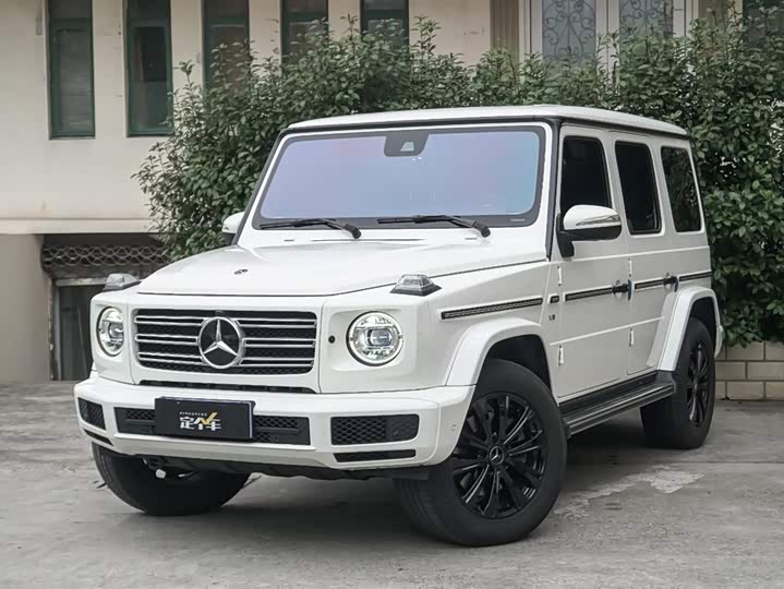 Фото 1 - Mercedes-Benz G-Class