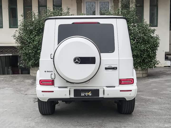 Фото 5 - Mercedes-Benz G-Class