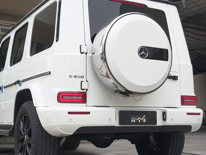Фото 8 - Mercedes-Benz G-Class