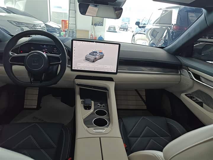 Фото 10 - Zeekr 001