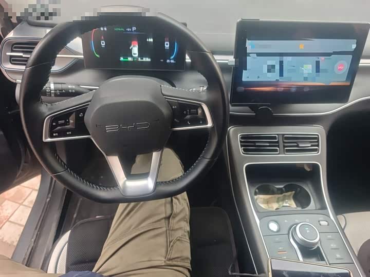 Фото 12 - BYD Destroyer 05