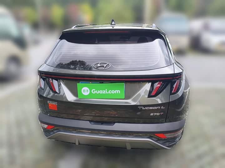 Фото 28 - Hyundai Tucson L