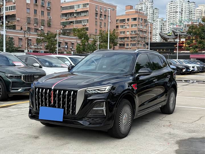 Фото 1 - Hongqi HS5