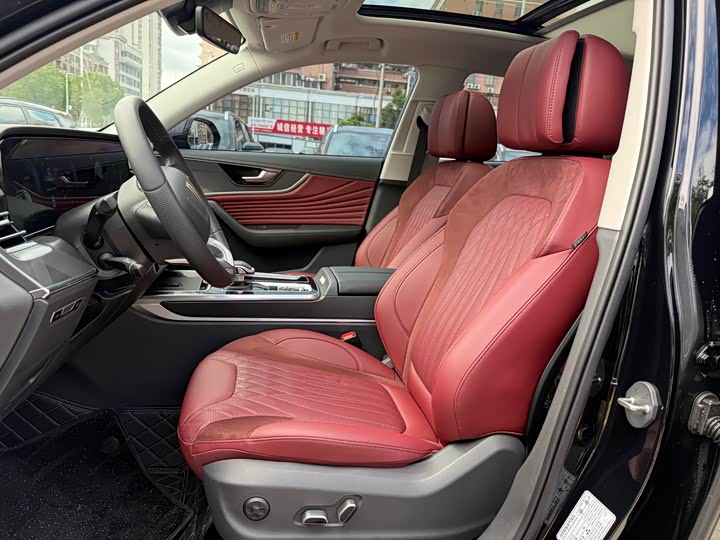 Фото 10 - Hongqi HS5