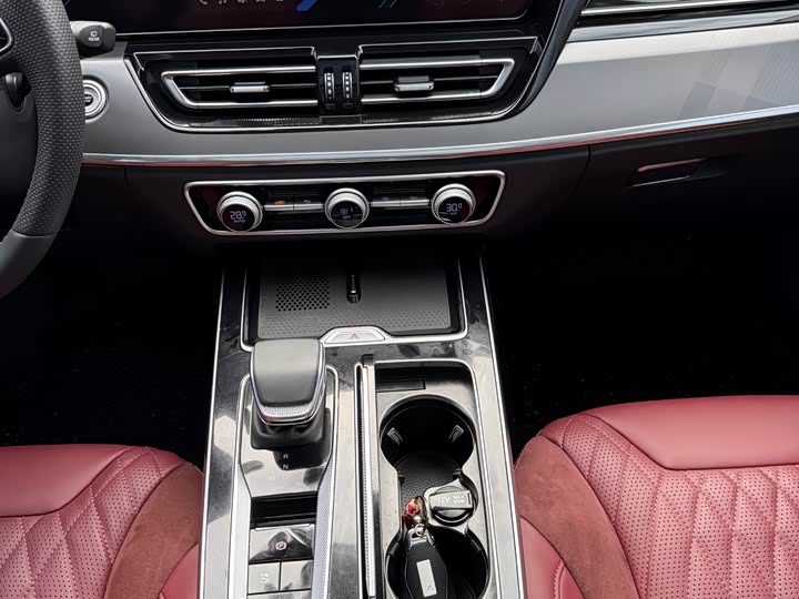 Фото 13 - Hongqi HS5