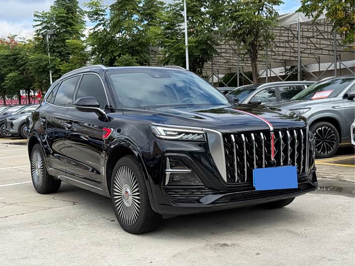Фото 3 - Hongqi HS5