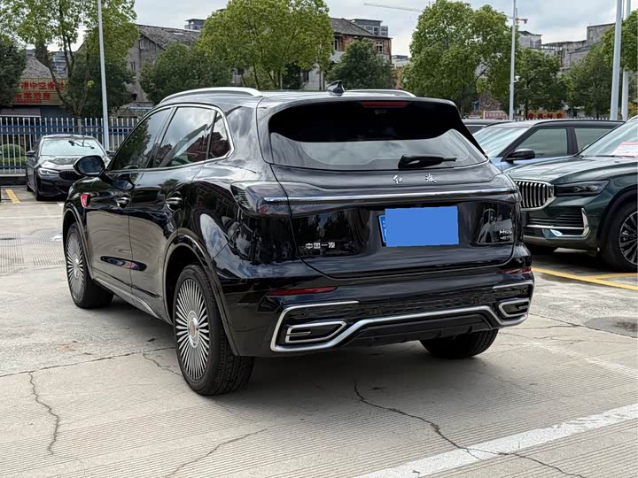 Фото 6 - Hongqi HS5