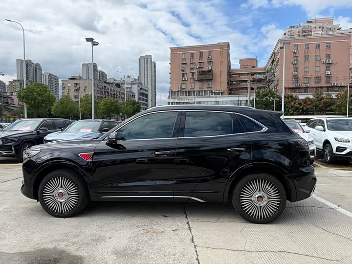 Фото 7 - Hongqi HS5