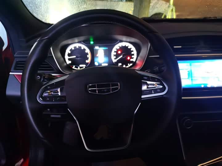 Фото 11 - Geely Binrui