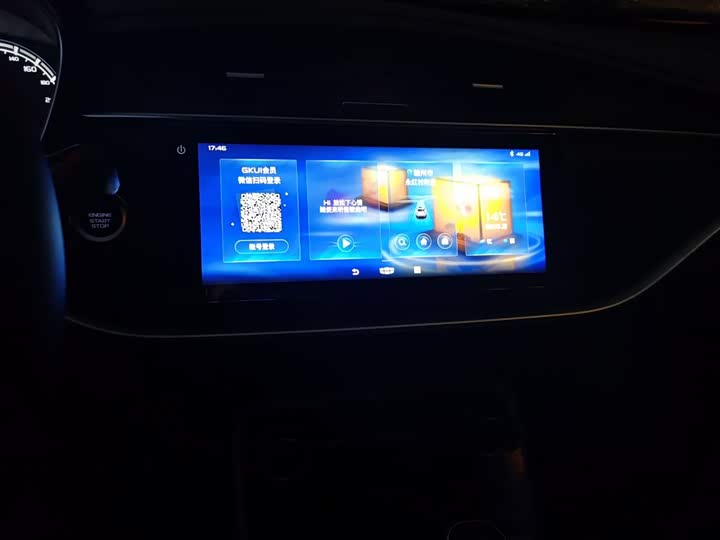 Фото 13 - Geely Binrui