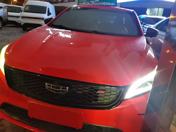 Фото 2 - Geely Binrui