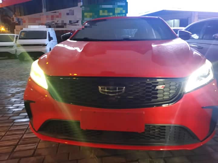 Фото 3 - Geely Binrui