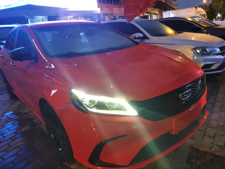 Фото 4 - Geely Binrui