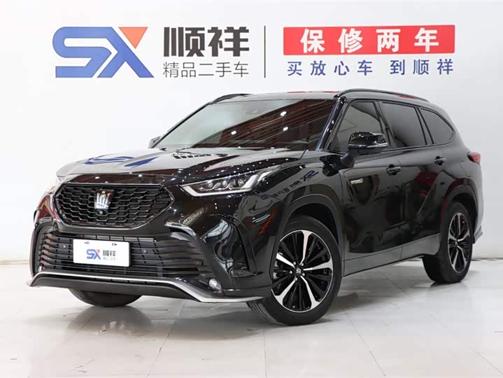 Фото 1 - Toyota Crown Kluger