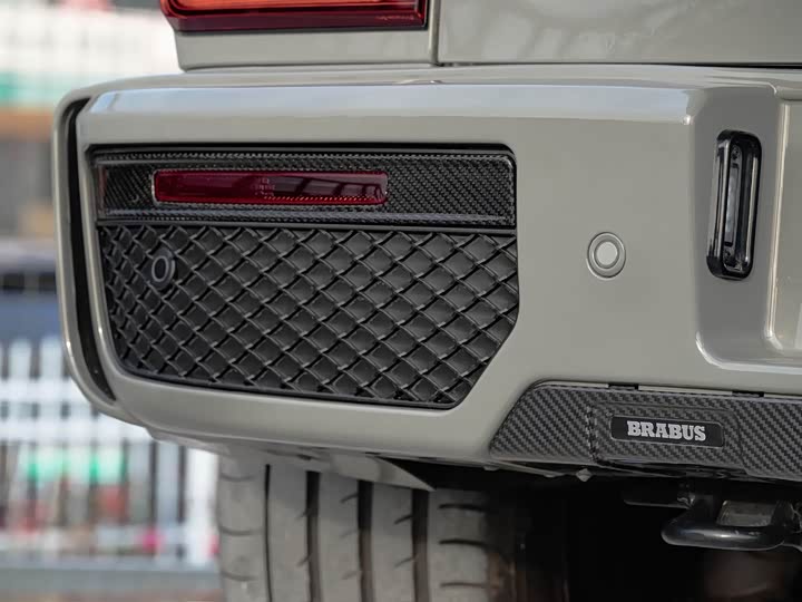 Фото 13 - Mercedes-Benz G-Class AMG