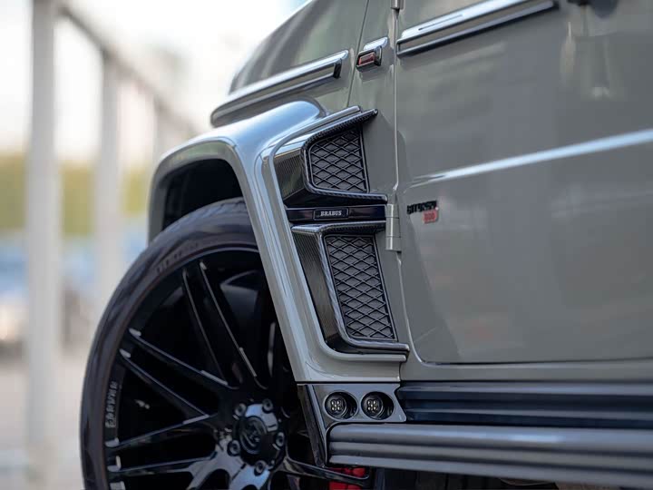 Фото 15 - Mercedes-Benz G-Class AMG