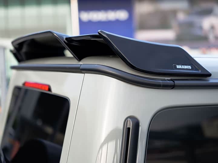 Фото 16 - Mercedes-Benz G-Class AMG