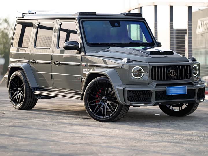 Фото 2 - Mercedes-Benz G-Class AMG