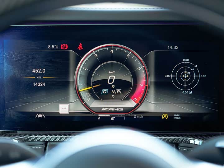 Фото 21 - Mercedes-Benz G-Class AMG