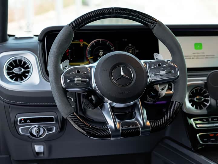 Фото 22 - Mercedes-Benz G-Class AMG