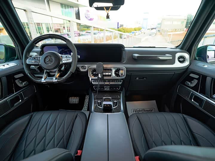 Фото 28 - Mercedes-Benz G-Class AMG